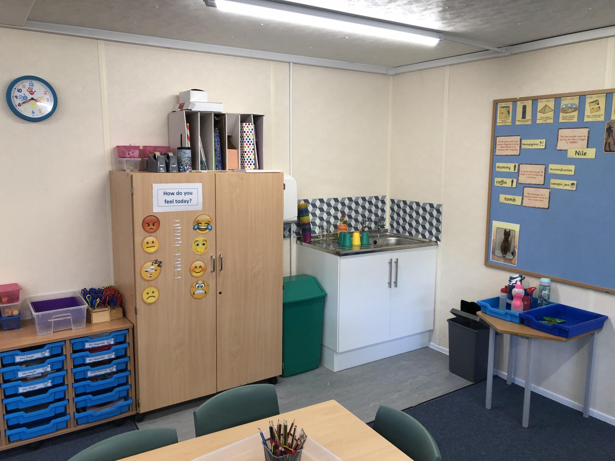 modular building classroom